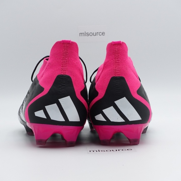 NEW Size 11 Men's adidas Predator Accuracy.1 FG Soccer Cleats GW4569 Core Black - Picture 7 of 13